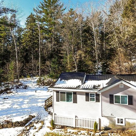 Little Cottage In The Woods Boothbay Harbor Dış mekan fotoğraf