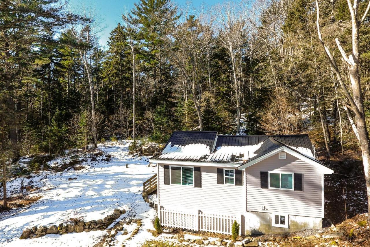 Little Cottage In The Woods Boothbay Harbor Dış mekan fotoğraf