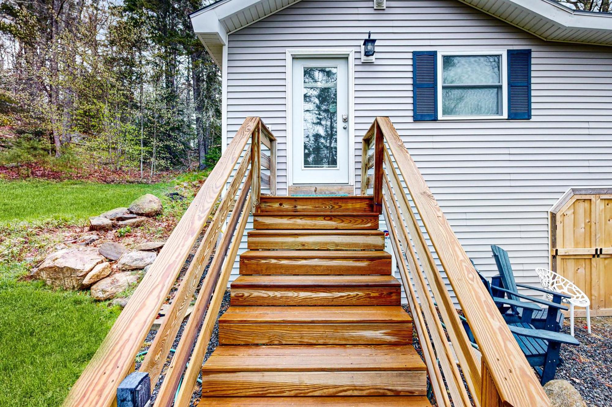 Little Cottage In The Woods Boothbay Harbor Dış mekan fotoğraf