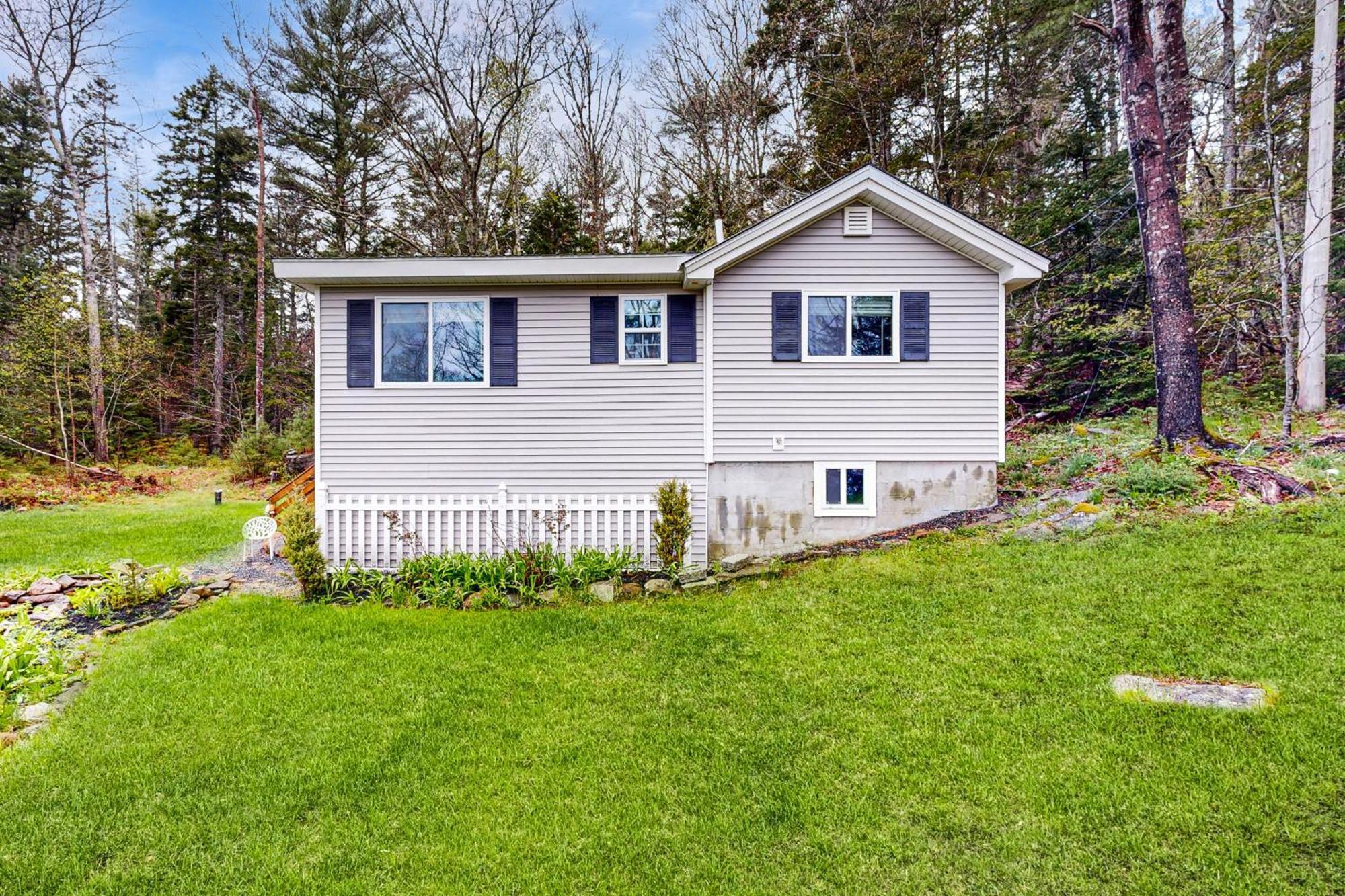 Little Cottage In The Woods Boothbay Harbor Dış mekan fotoğraf