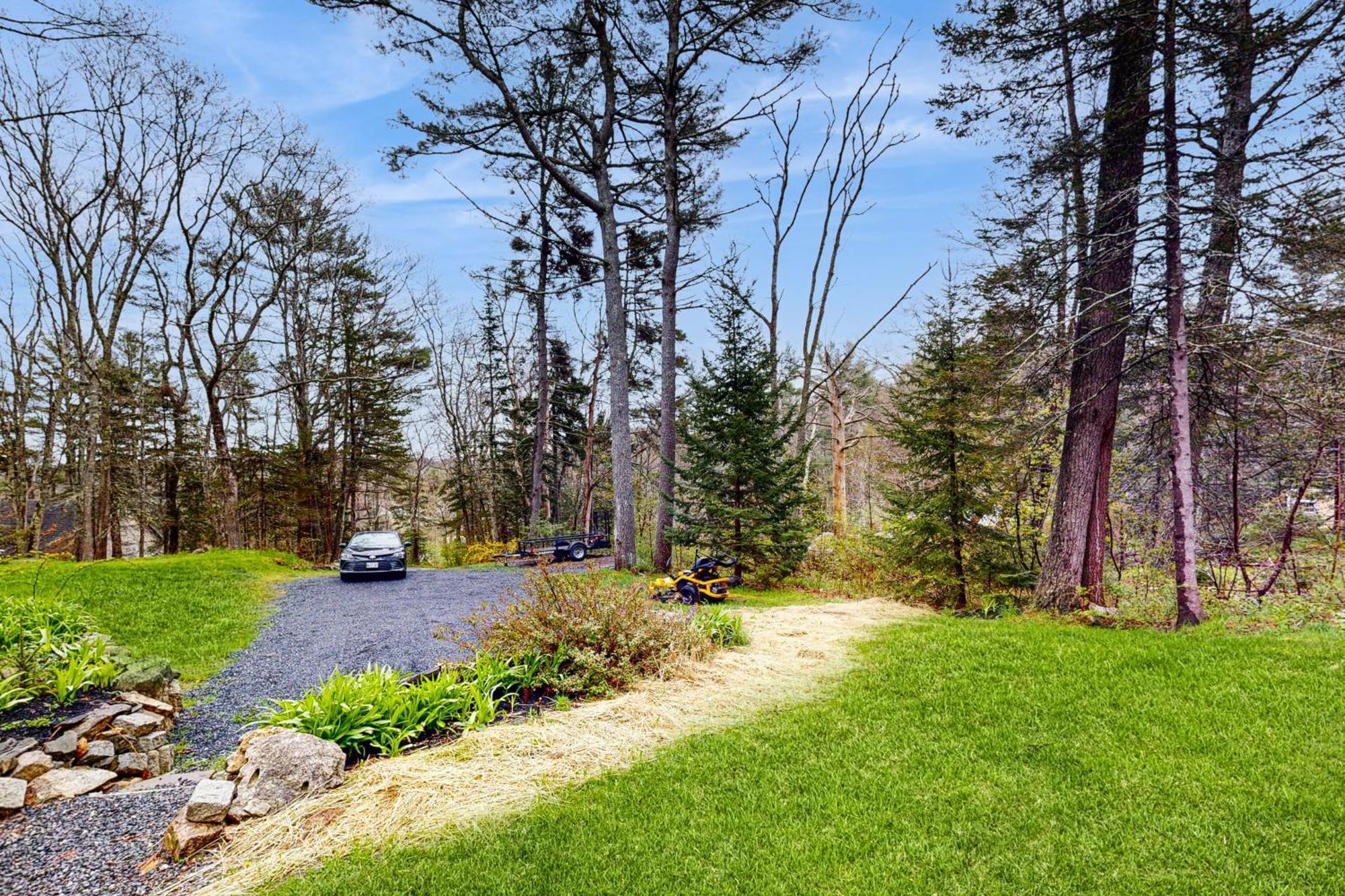 Little Cottage In The Woods Boothbay Harbor Dış mekan fotoğraf