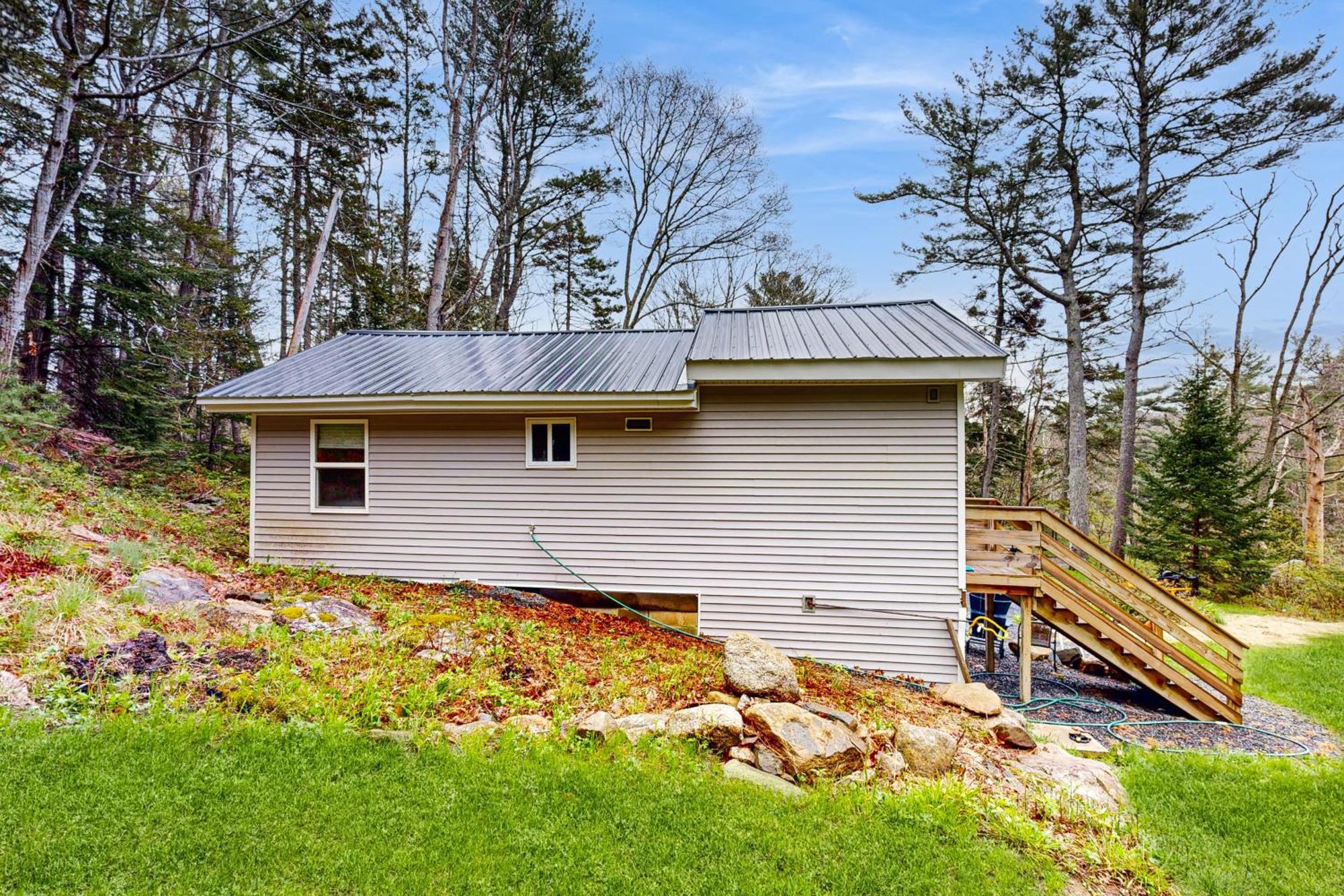 Little Cottage In The Woods Boothbay Harbor Dış mekan fotoğraf